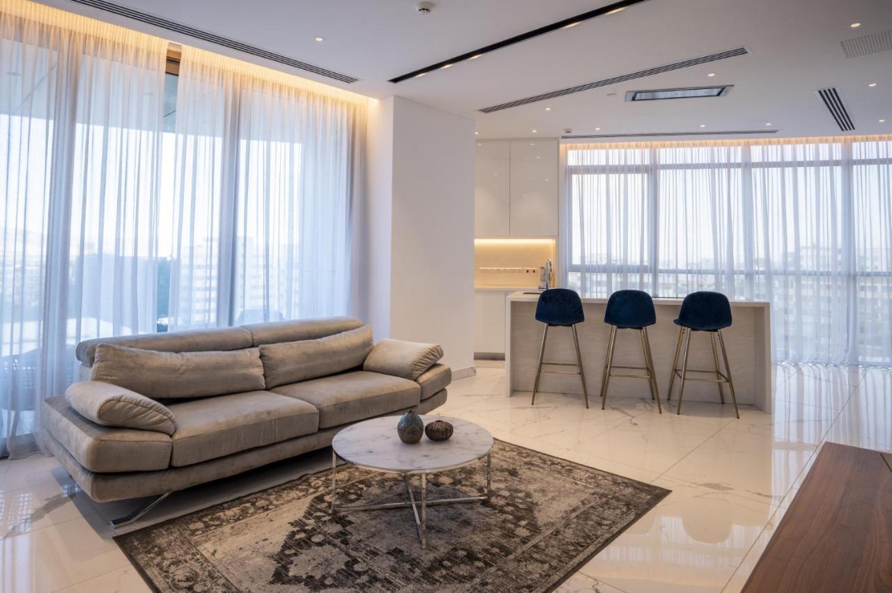 360 Nicosia - 1 Bedroom Luxurious Residence Екстер'єр фото