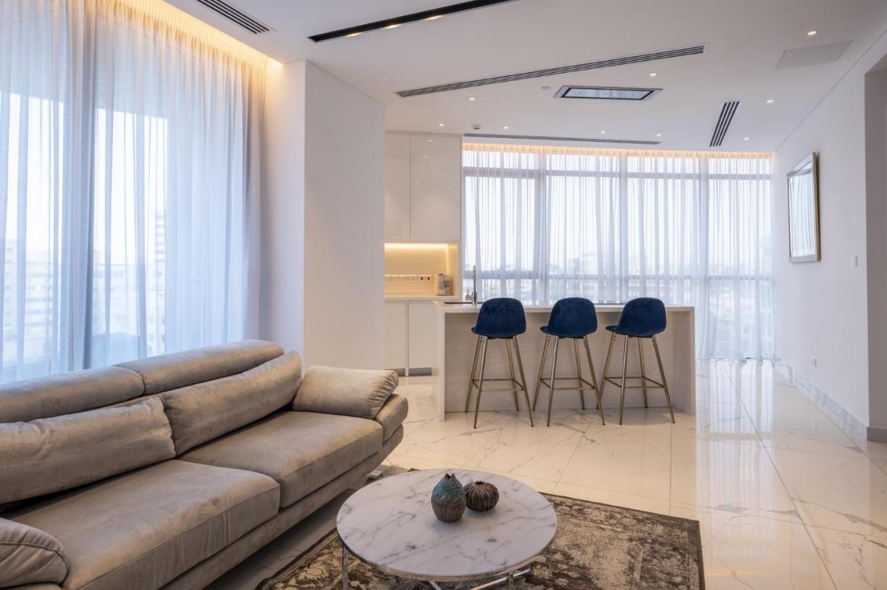 360 Nicosia - 1 Bedroom Luxurious Residence Екстер'єр фото
