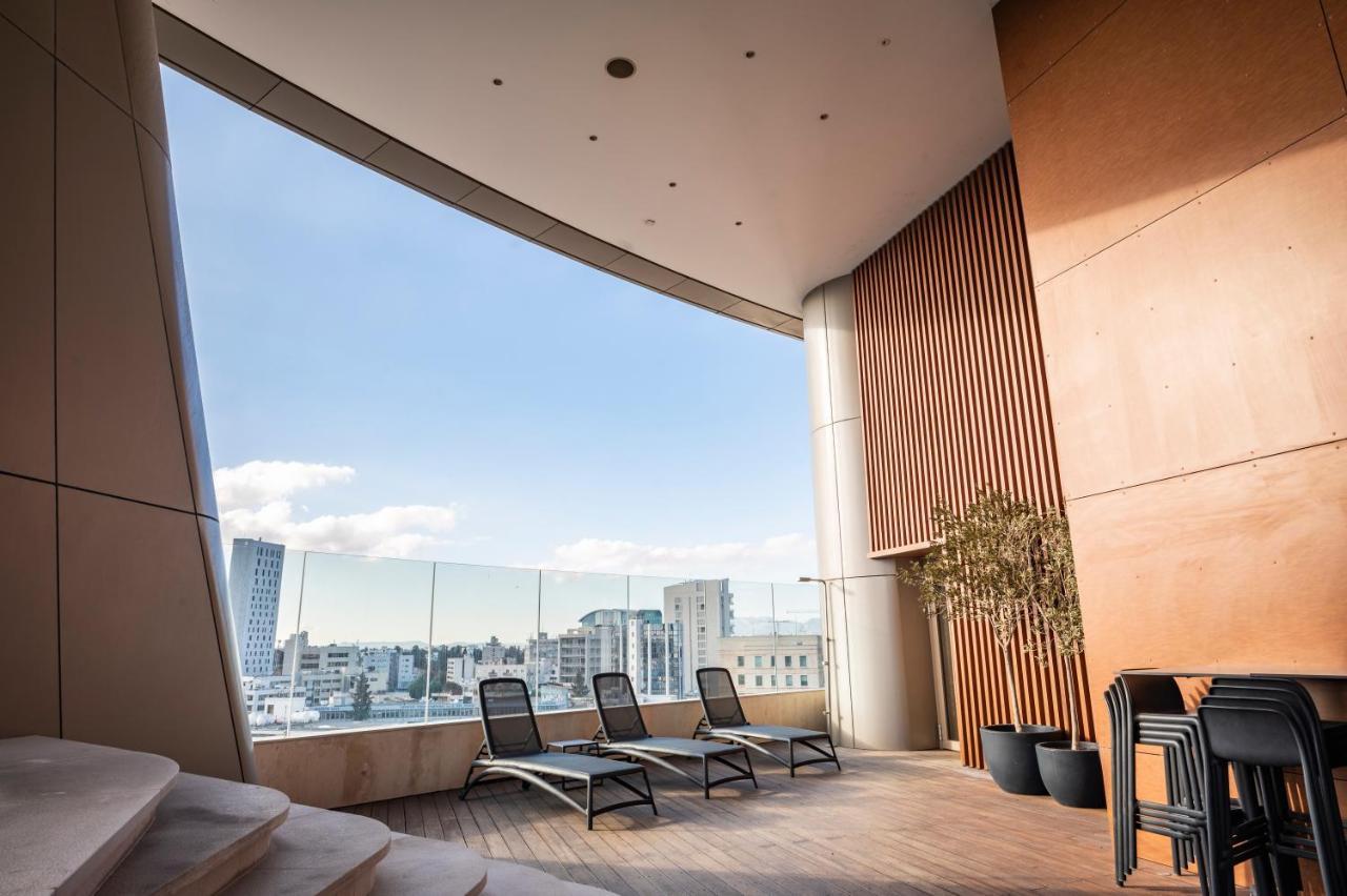 360 Nicosia - 1 Bedroom Luxurious Residence Екстер'єр фото